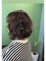 ハチ(.hachi)&nbsp;BOB perm