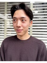 ロライマ 中目黒(roraima)&nbsp;大人刈り上げショート/センターパート/ツーブロック/2ブロック