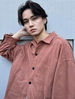 トルネード(TORNADO)&nbsp;ラフに決まるセンターパートナチュラルツーブロック A1219