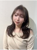 【ZEST中野/Hikaru】ふんわりくびれレイヤー×ヘーゼルベージュ