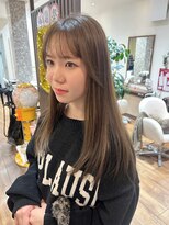 アンフール(am foule)&nbsp;olive beige