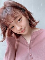 ノットバイベル 大宮(knot by belle)&nbsp;甘めカジュアル♪ピンクミルクティー☆