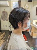 ハンサムショート　ショートボブ