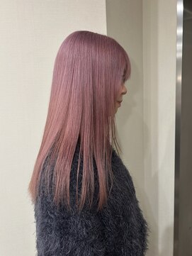 ゼストララ(ZEST Lara) ペールピンク【斎藤百花】