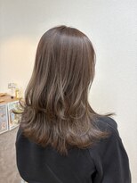 テーラヘアー 君津店(TELA HAIR) アッシュベージュ×レイヤー【TELAHAIR君津】