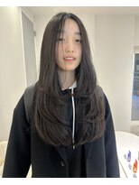 アイランド(I’sland)&nbsp;前髪なしロングレイヤー☆