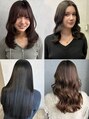 ヘアーディア(Hair...DiA) ブリーチ無しの暗め艶カラーもお任せください♪