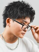 オーシャントーキョー 大阪(OCEAN TOKYO) ベリショスパイキーショートべリーショートアップバングメンズ