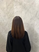 プラス アヴェダ(PLUS AVEDA)&nbsp;小顔に見せたい！ミディアムレイヤー