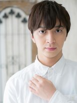 トニーアンドガイメン ホテル京阪仙台店(TONI&GUY MEN)&nbsp;20代30代清潔感ダークアッシュ前髪パーマ就活ショートk仙台