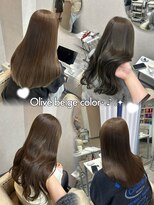 ソア 並木坂(Soa)&nbsp;ベージュ/韓国スタイル/レイヤーカット/並木坂/透明感カラー