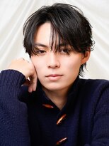 アイトーキョー 名古屋栄(AI TOKYO)&nbsp;ニュアンスパーマ/フェザーパーマ/センターパート/名古屋/栄