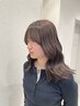 【質感up×癒し】カット+話題沸騰イノアカラー+癒しヘッドスパ ¥11000