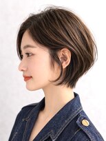 ロビー 青山(ROBBY)&nbsp;ショートボブ/ショート/ショートカット/30代40代50代60代/表参道