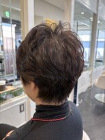 アーク(ARC+)&nbsp;50代ナチュラル白髪ぼかし艶カラー