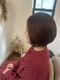 ミロン(MILON)の写真/再現性◎ボブヘアのシルエットは、骨格や髪質、生えグセを計算したオーダーメイドの施術で美しさが続く♪