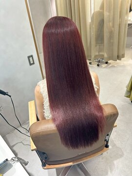 スラッシュアイボリー 姫路駅西店(SLASHivory) 髪質改善/オーガニックカラー/艶髪