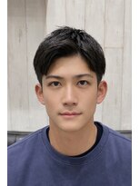 ヨシザワインク プレミアム 横浜 桜木町店(YOSHIZAWA Inc. PREMIUM) 刈り上げアップバングショートメンズ