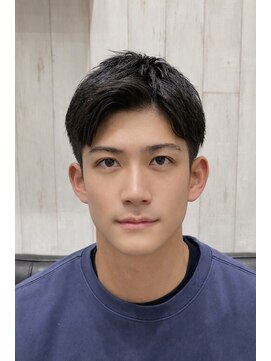 ヨシザワインク プレミアム 横浜 桜木町店(YOSHIZAWA Inc. PREMIUM) 刈り上げアップバングショートメンズ
