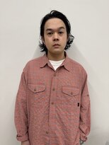 パーク(PARK) メンズボブニュアンスパーマフェザーパーマ