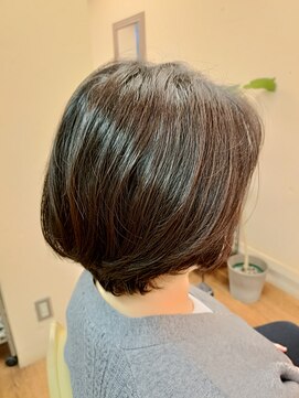 エクリュ ヘアーデザイン(Ecrue HAIRDESIGN) ショートボブ