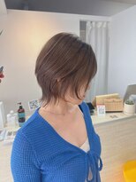 マレバイリベル 西中島(mele. by Libelle)&nbsp;ショートウルフ