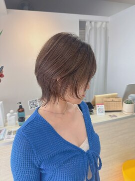 マレバイリベル 西中島(mele. by Libelle) ショートウルフ