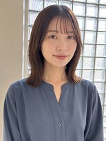 フィエルウメダ(Fier umeda) 【30.派手すぎないトレンド感♪くびれミディアム】