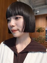 ユルクメゾンシティ 名古屋(JURK MAISON CITY) 名古屋/ミルクティーブロンド/ダークブルー/デジタルパーマ