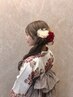 【着付け】 浴衣　3,500円
