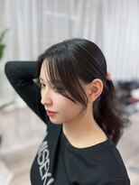 アンドティグルトウキョウ 池袋(&.TIGRE TOKYO)&nbsp;くびれヘア/レイヤーカット/髪質改善