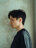 【メンズ限定】韓国式ダウンパーマ＋デザインカット