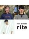リテ(rite)の写真/[JHAエリア最優秀賞受賞/2025.2026ミルボン審査員賞］等の受賞歴を誇る実力派サロン☆