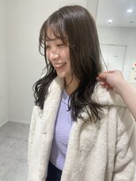ケンジ 横浜(KENJE)&nbsp;アッシュグレージュ/ベージュ/透明感カラー/横浜美容室