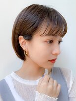 ロンド ロワール 門前仲町(Lond Loire)&nbsp;髪質改善ボブ縮毛矯正ミディアムレイヤー似合わせカット門前仲町