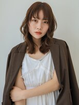 ユニカバイミリー(unica by milly)&nbsp;【unica緑地公園】ウェーブヘア×チョコレートブラウン