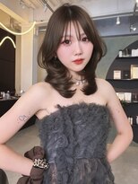 メゾンハル(Maison HALU)&nbsp;Olive brown×extention20P