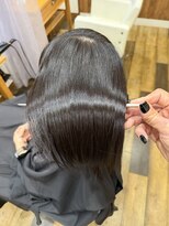 トリコ(TRICO) 上品なツヤをまとった大人艶髪カラー|髪質改善カラー|白髪ぼかし