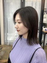ココロ(COKORO) 髪質改善酸性縮毛矯正 × 顔まわりlayer cut