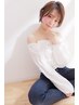【ツヤ髪で第一印象アップ!】似合わせカット+3stepトリートメント¥7425