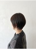 大人の丸みショート