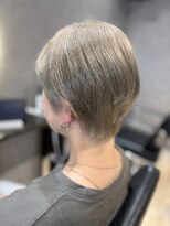 エファッセ 行田店(efface)&nbsp;白髪ボカシホワイトミルクティー