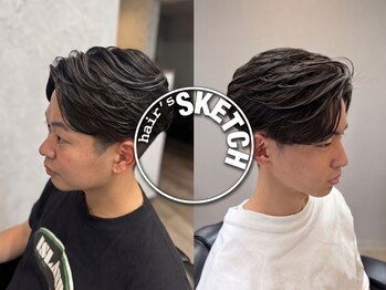 スケッチ(SKETCH)の写真/▼《学生限定クーポンあり☆》学生向けのお手頃価格のクーポンやメニューを幅広く取り扱い◎〔メンズ〕