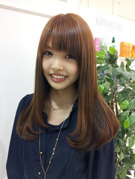 クロップ エス 湘南辻堂(crop es) ガ-リーストレート☆