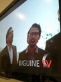 ジャンクロードビギン 下北沢店(JEAN CLAUDE BIGUINE) ParisにはビギンのTVチャンネルがあります。