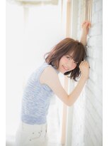 カノン(canon)&nbsp;【canon】大人可愛いゆるパーマボブ☆