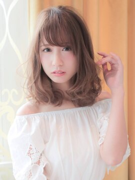 ラ ブレス 大阪梅田(LaBless) 大人ゆるふわルーズパーマ