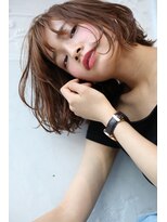 【GARDEN TOKYO深尾】エフォートレスセミウェットボブ