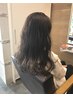 【ダメージレスゆるふわパーマ】カット＋ダメージレスパーマ  11000円