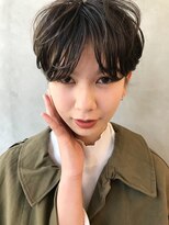 ブリッサ(brisa)&nbsp;【brisa 表参道】マッシュショート/大人かわいい/フェザーバング